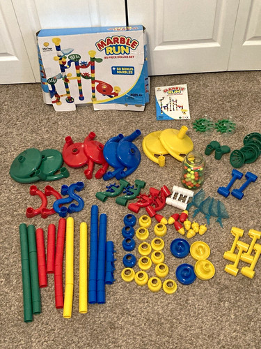 Usa toy marble run - large, lot
