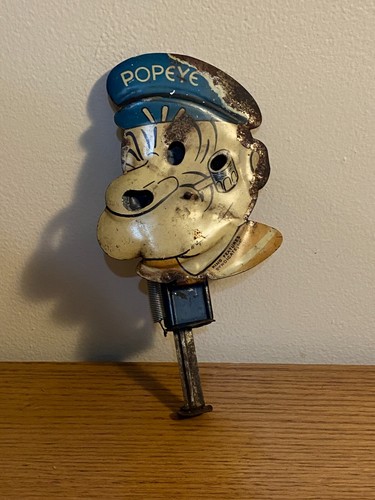 Antique popeye tin litho - popeye,