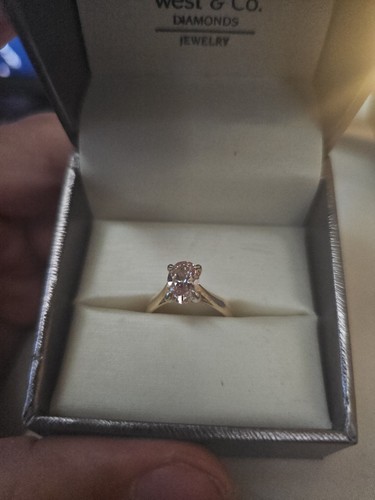 Engagement ring carrot - 1.52,
