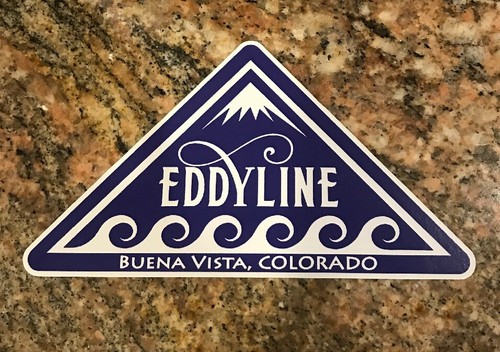 Eddyline beer sticker buena - eddyline,