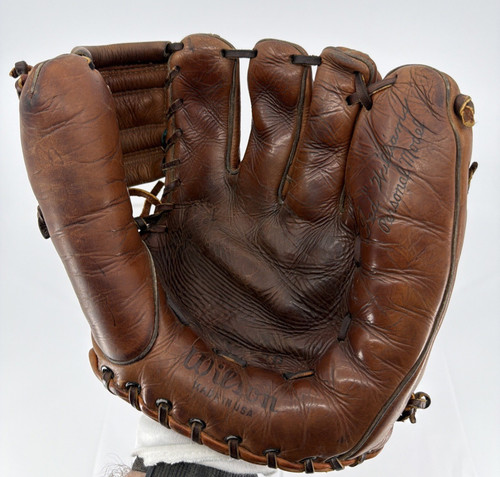 Vintage 1958 wilson a2040 ted - wilson,