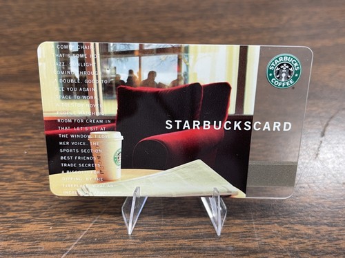Starbucks usa 2004 comfy red - 2004,
