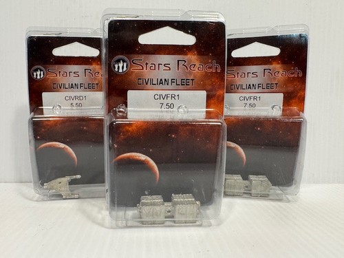 Stars reach civilian spaceship - reach,