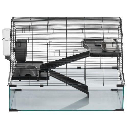Transparent acrylic hamster - transparent,