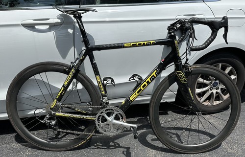 Scott cr1 carbon - cr1, bike