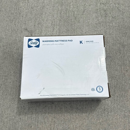 Sealy heated mattress pad king - heated,