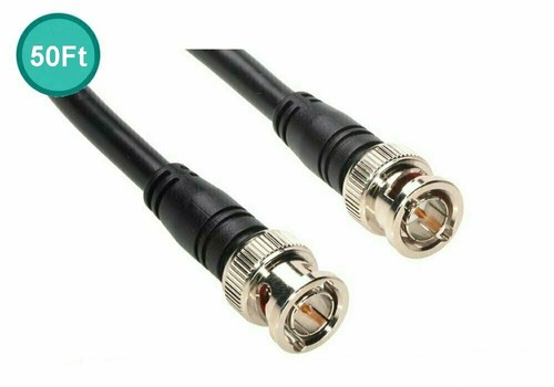 50ft bnc male - 50ft, to
