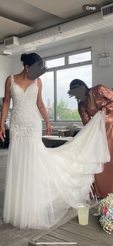 Wedding dress size 4 - size, us