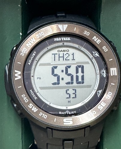 Casio prg 330 pro - casio, trek
