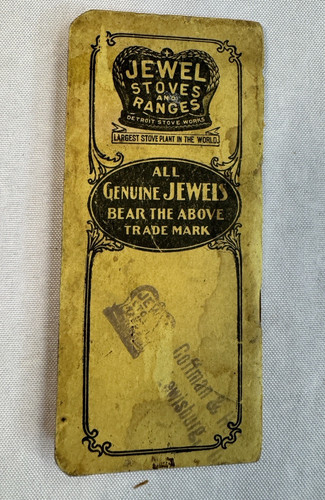 Vintage jewel stoves trade - stoves,