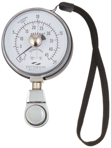 Jamar hydraulic pinch - pinch, gauge