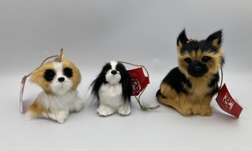 Furry animal ornaments tag - ornaments, w/tag