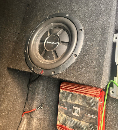 Rockford fosgate subwoofer - rockford,