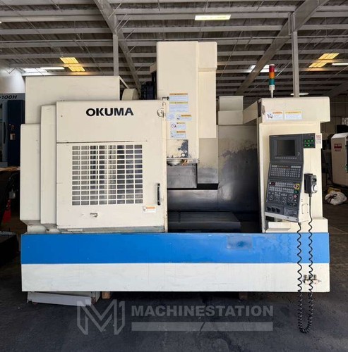 Okuma 55vb cnc vertical - okuma,