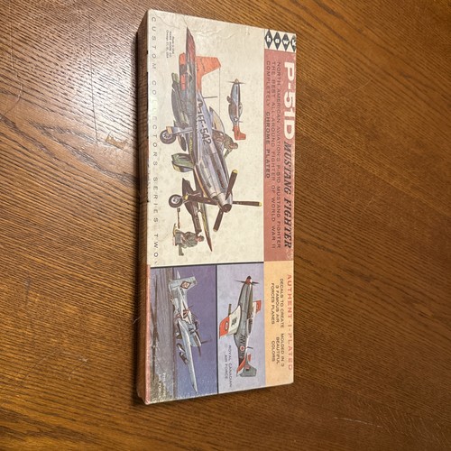 1962 hawk p 51d mustang - 1962,