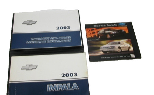 2003 chevrolet impala factory - 2003,