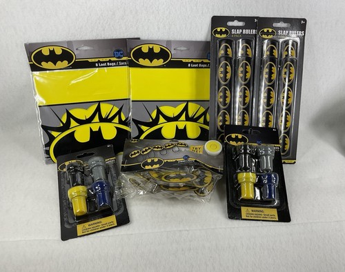 Batman birthday party goodie - batman,