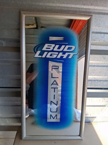 Budlight platinum mirror - platinum,