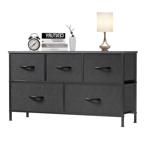 Edx drawer dresser wide - 5, dresser,