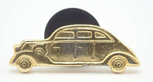 Packard car gold - car, vintage