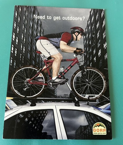 Need get outdoors bicycle - need, outdoors?