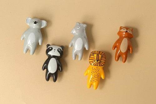Cute animal knob - animal, handles