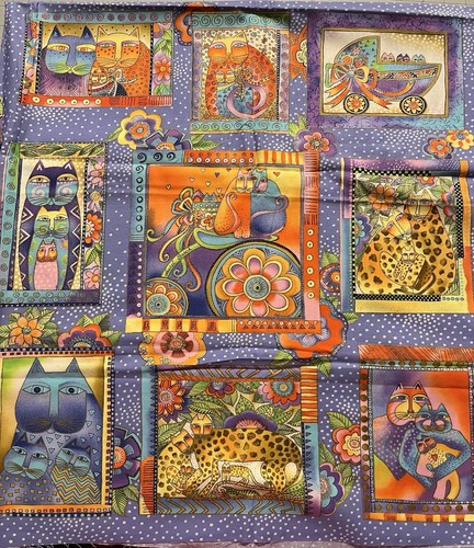 Fanciful felines laurel - by,