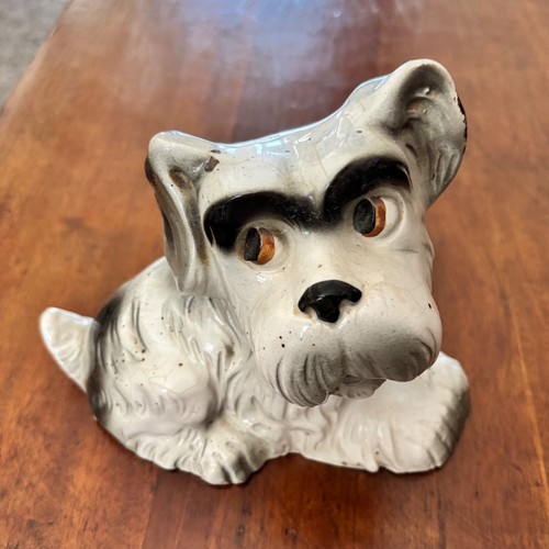 Antique black white ceramic - antique, black/white