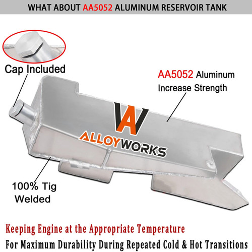 Gallon aluminum auxiliary - gallon,