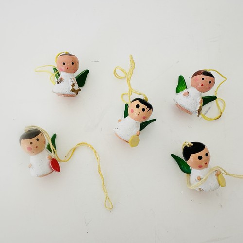 Vintage hand painted wood - vintage,