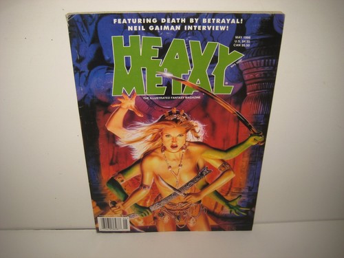 Heavy metal magazine may - heavy,