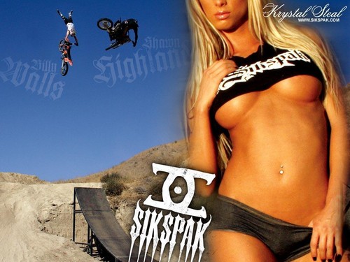 Motocross banner flag sign - banner,