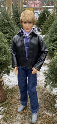 Ken purple plaid - ken,