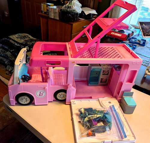 Barbie dream rv camper - 3-in-1,