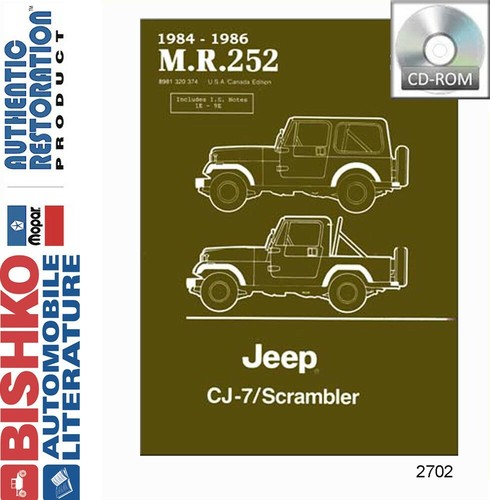 1984 1986 jeep scrambler - 1984-1986,