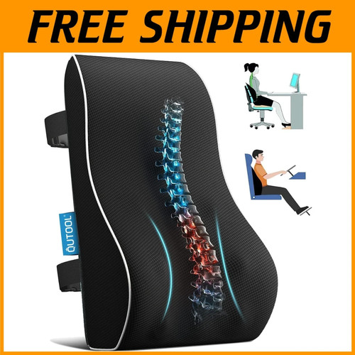 Lumbar support pillow for - pillow,