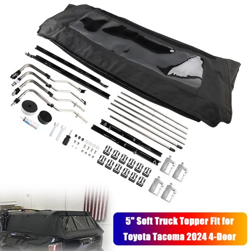 5ft soft truck topper - soft,