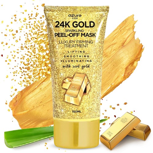 Azure 24k gold firming peel - azure,