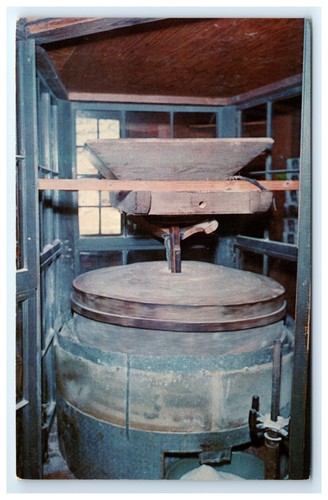 Postcard mill stone - postcard,