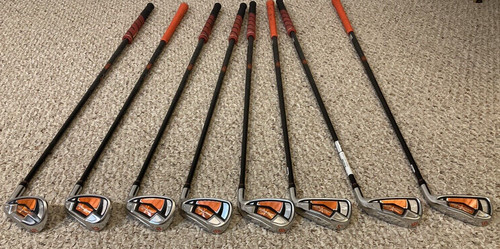 Cobra amp iron set - amp, gw