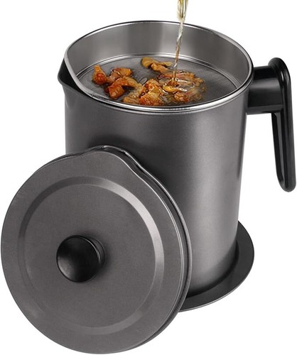 Bacon grease container - grease,