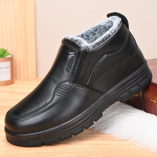 2025 winter new - winter, leather