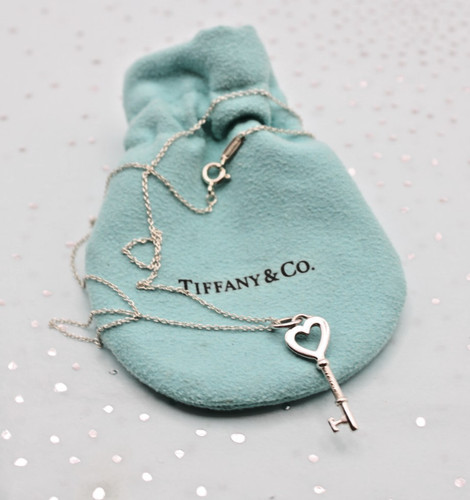 Tiffany heart key mini - key,