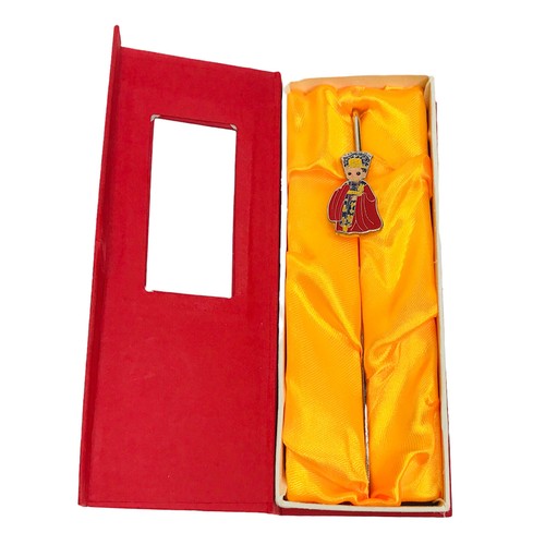 Emperor boy metal - boy, bookmark