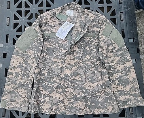 Authentic army combat coat - army,