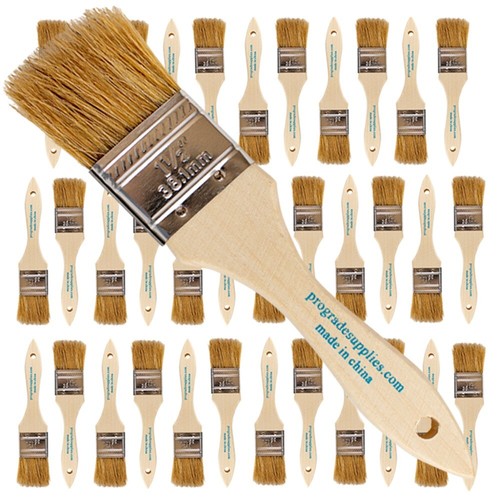 Pack 5 chip brushes - -,