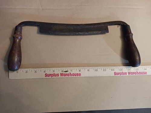 Vintage wood draw - draw, knife