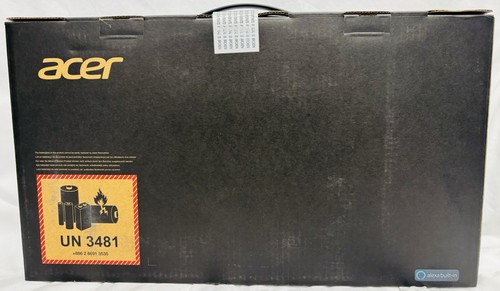 New acer nitro an515 - new, an515-54-5812