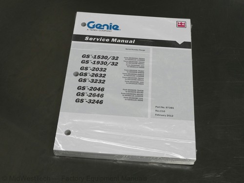 Terex genie - terex,