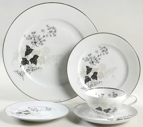 Wooddale china pattern - , by